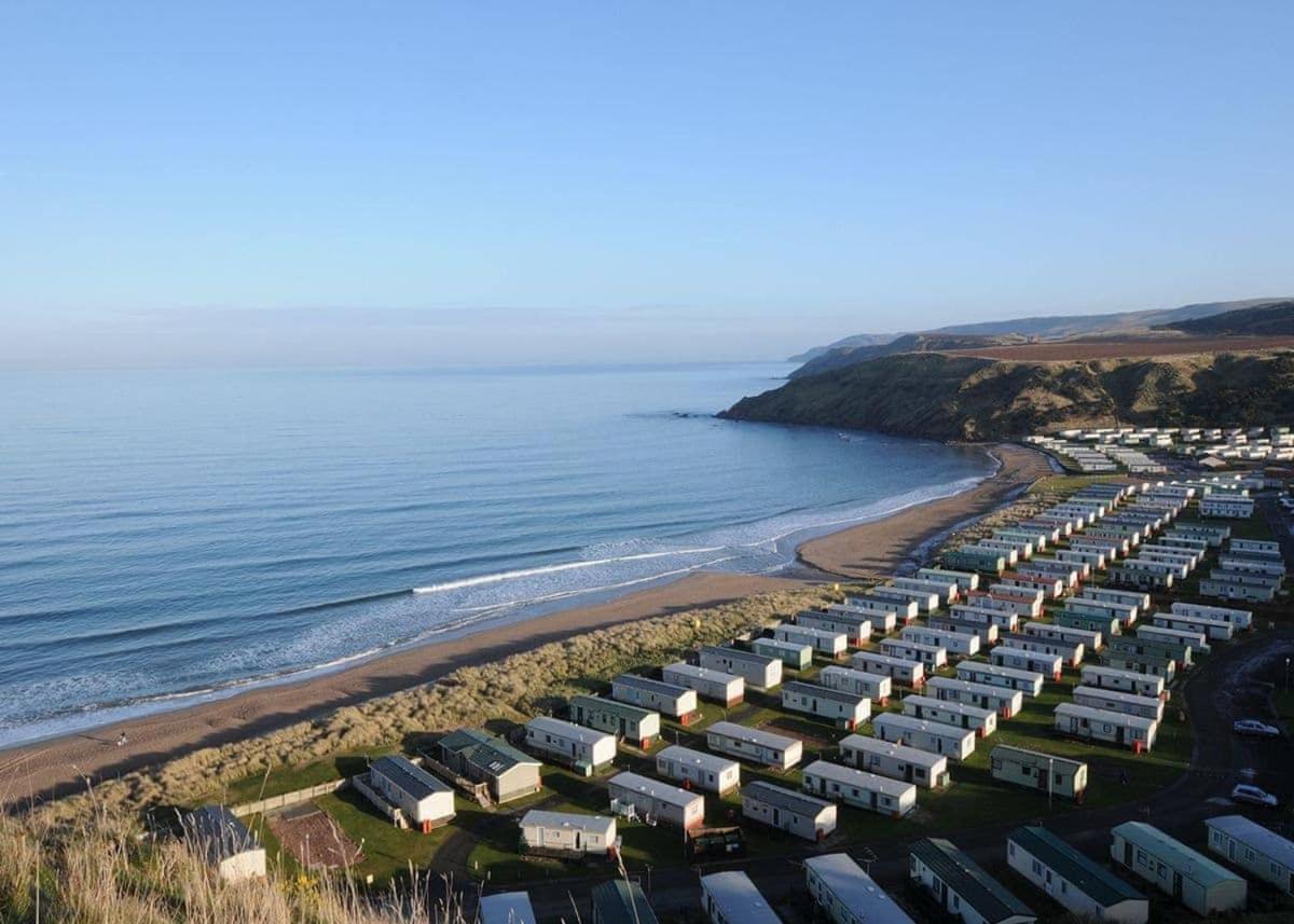 Pease Bay Holiday Park Hotel Cockburnspath Exterior foto