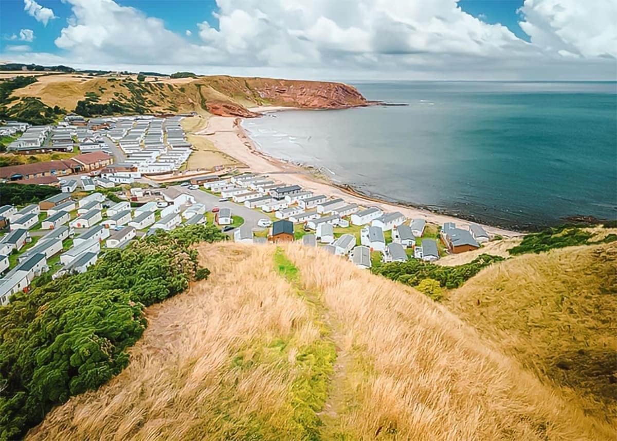 Pease Bay Holiday Park Hotel Cockburnspath Exterior foto